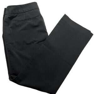 Covington Essentials Ladies Career Slacks Dress Pants 10S Black